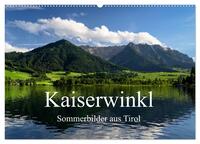 Kaiserwinkl - Sommerbilder aus Tirol (Wandkalender 2025 DIN A2 quer), CALVENDO Monatskalender