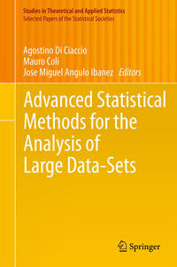 Advanced Statistical Methods for the Analysis of Large Data-Sets