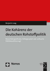 Die Kohärenz der deutschen Rohstoffpolitik