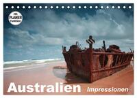 Australien. Impressionen (Tischkalender 2025 DIN A5 quer), CALVENDO Monatskalender