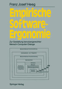 Empirische Software-Ergonomie