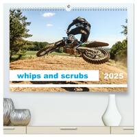 whips and scrubs (hochwertiger Premium Wandkalender 2025 DIN A2 quer), Kunstdruck in Hochglanz