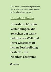 "Eine der schönsten Verbindungen, die zwischen der wahrnehmbaren Welt und ihrer wissenschaftlichen Beschreibung besteht" - die Noether-Theoreme