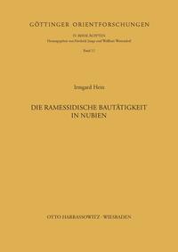 Die ramessidische Bautätigkeit in Nubien