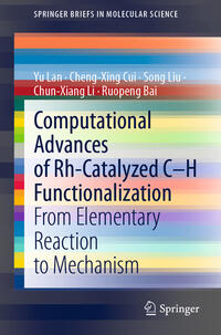 Computational Advances of Rh-Catalyzed C–H Functionalization