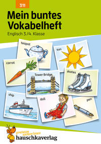 Mein buntes Vokabelheft. Englisch 3./4. Klasse, A5-Heft