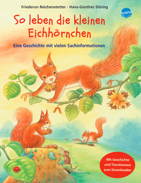 So leben die kleinen Eichhörnchen