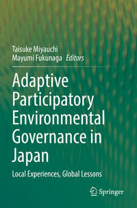 Adaptive Participatory Environmental Governance in Japan