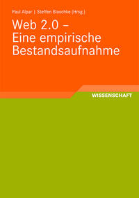 Web 2.0 - Eine empirische Bestandsaufnahme