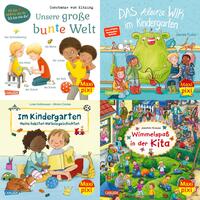 Maxi-Pixi-4er-Set 95: Neues aus dem Kindergarten (4x1 Exemplar)