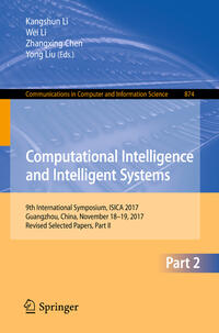 Computational Intelligence and Intelligent Systems