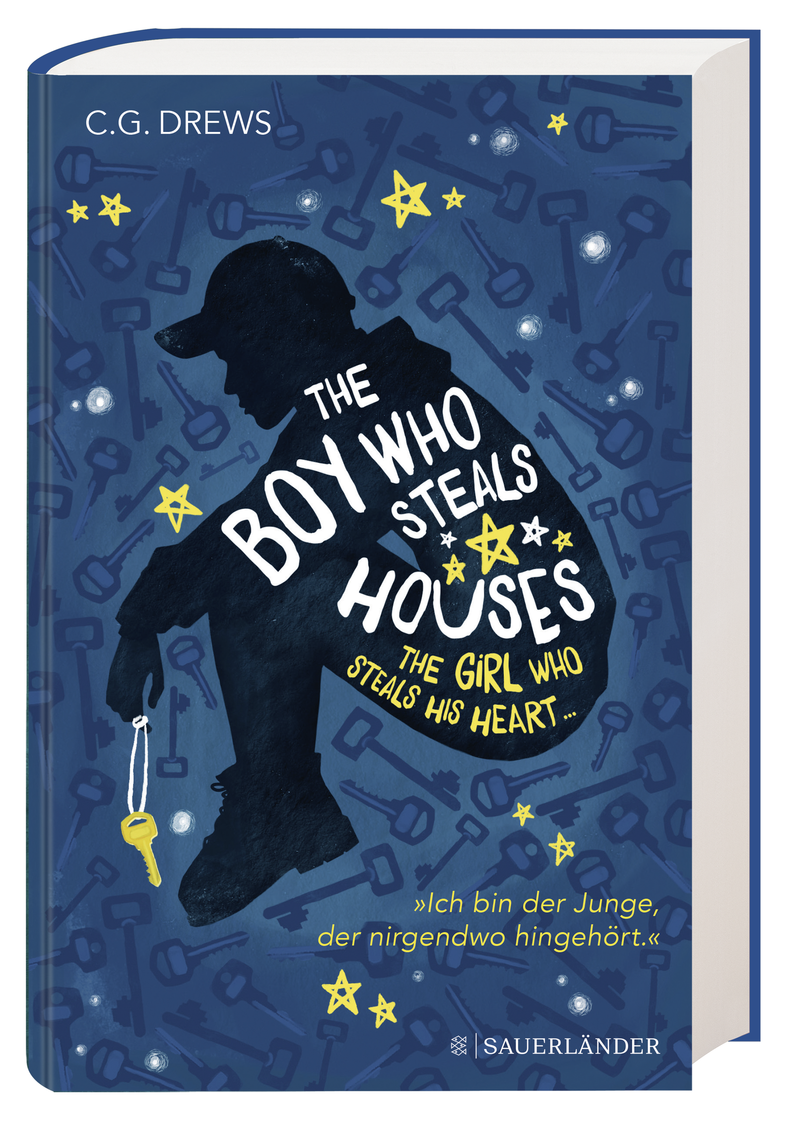 The Boy Who Steals Houses: The Girl Who Steals His Heart