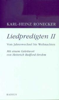 Liedpredigten 2