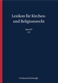 Lexikon für Kirchen- und Religionsrecht