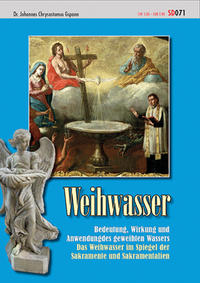 Weihwasser