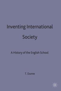 Inventing International Society