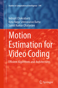 Motion Estimation for Video Coding