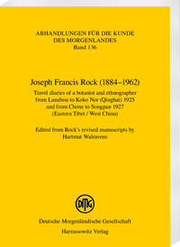 Joseph Francis Rock (1884–1962). Travel diaries of a botanist and ethnographer from Lanzhou to Koko Nor (Qinghai) 1925 and from Chone to Songpan 1927 (Eastern Tibet / West China)