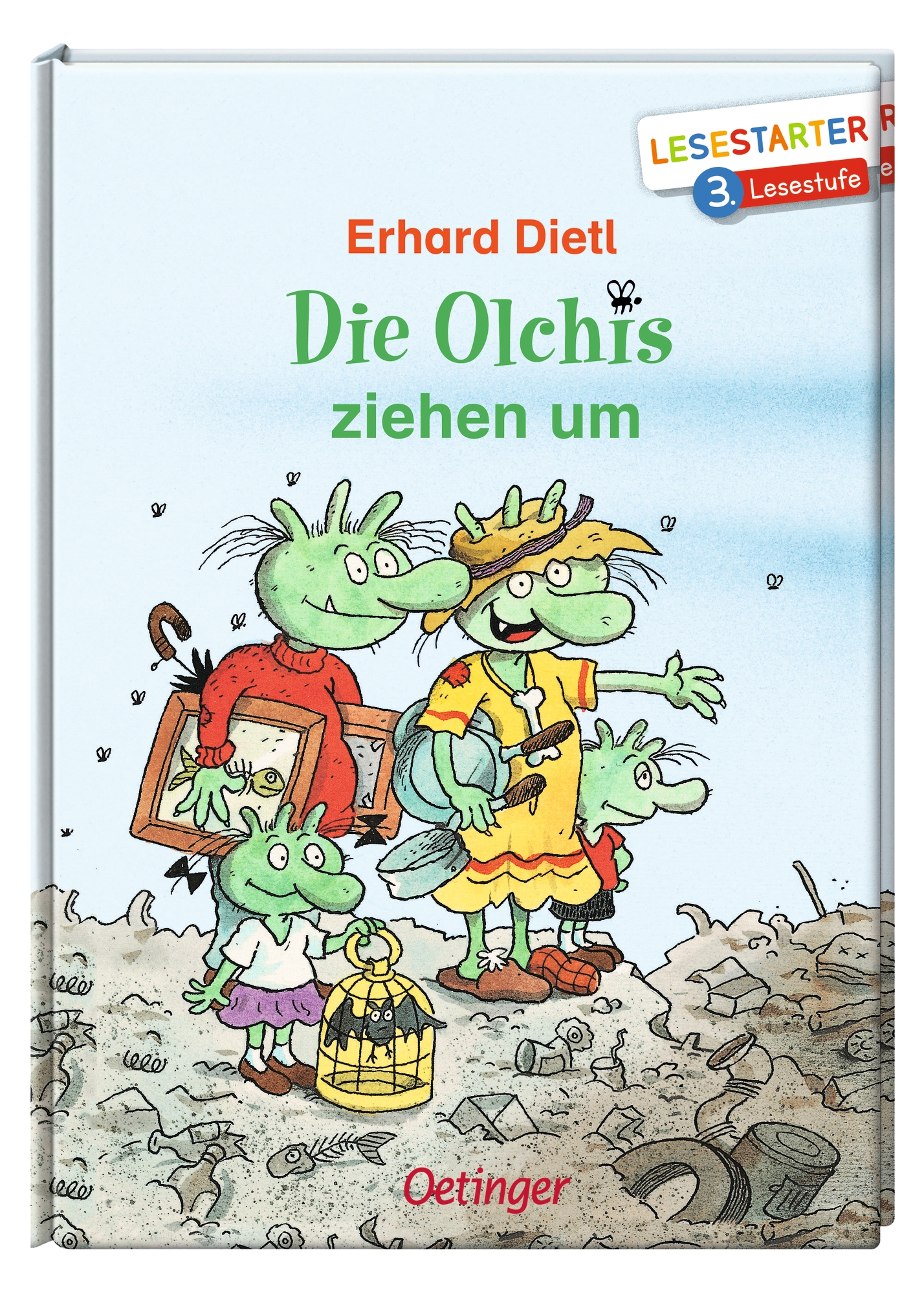 Die Olchis ziehen um