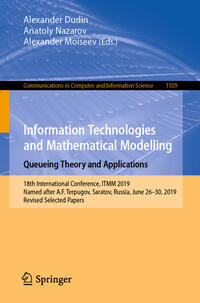 Information Technologies and Mathematical Modelling. Queueing Theory and Applications