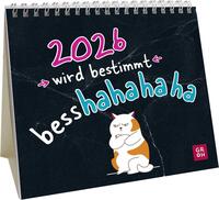 Mini-Kalender 2026: wird bestimmt besshahahaha