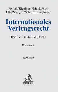 Internationales Vertragsrecht