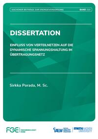 Einfluss von Verteilnetzen auf die dynamische Spannungshaltung im Übertragungsnetz