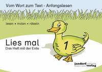 Lies mal 1 - Das Heft mit der Ente