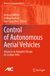 Control of Autonomous Aerial Vehicles