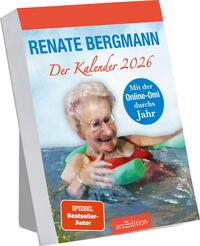 Abreißkalender Renate Bergmann – Der Kalender 2026