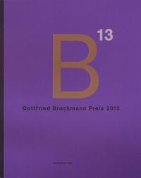 Gottfried Brockmann Preis 2013