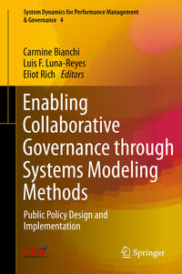 Enabling Collaborative Governance through Systems Modeling Methods