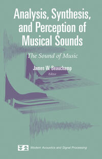 Analysis, Synthesis, and Perception of Musical Sounds