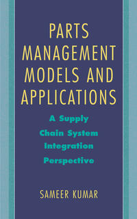 Parts Management Models and Applications