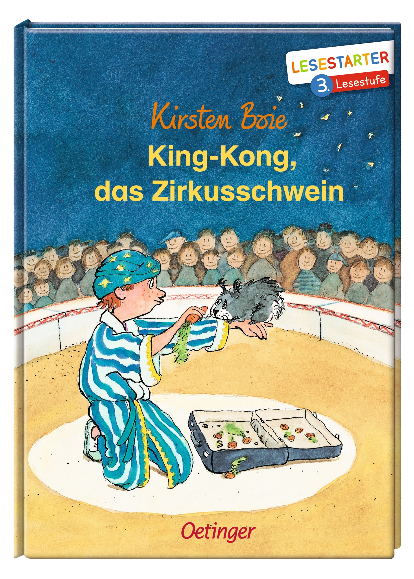 King-Kong, das Zirkusschwein