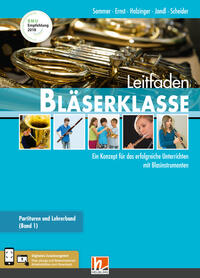 Leitfaden Bläserklasse. Lehrerband 1 und 2