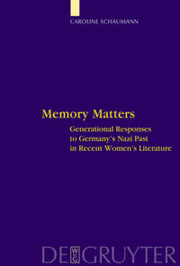 Memory Matters