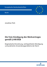 Die freie Kündigung des Werkvertrages gemäß § 648 BGB