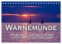 Warnemünde - Maritime Landschaften (Tischkalender 2025 DIN A5 quer), CALVENDO Monatskalender