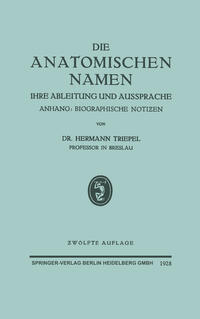 Die Anatomischen Namen