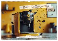 Dein Kaffeegenuss (Wandkalender 2025 DIN A2 quer), CALVENDO Monatskalender