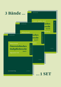 SET Österreichisches Haftpflichtrecht Band I-III