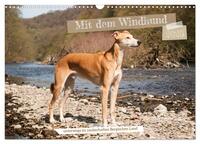 Mit dem Windhund unterwegs im zauberhaften Bergischen Land (Wandkalender 2025 DIN A3 quer), CALVENDO Monatskalender