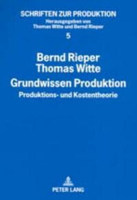 Grundwissen Produktion