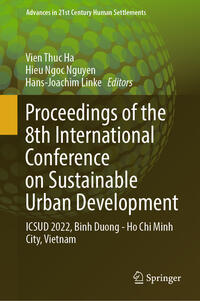 Proceedings of the 8th International Conference on Sustainable Urban Development