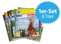 Ich wär´gerne ...- Bambini 1er Set mit 8 Bambini Titeln