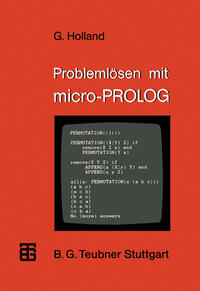 Problemlösen mit micro-PROLOG