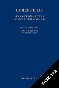 Homerus: Homers Ilias. 21. Gesang / Faszikel 1: Text und Übersetzung. Faszikel 2: Kommentar