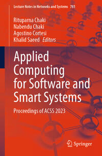 Applied Computing for Software and Smart Systems