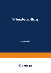 Wärmebehandlung